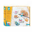 6 barrette per capelli con animali glitterati fai-da-te J07997 Janod 1