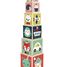 Piramide 6 cubi Baby Forest J08016 Janod 4