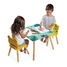 Tavolo e sedie per bambini Tropik J08273 Janod 2