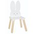 Sedia coniglio in legno JAB-H13233 JaBaDaBaDo 3