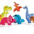 Puzzle Dinosauri a pezzi J07054-4104 Janod 2