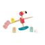 Gioco di equilibrio Pink Flamingo J08230 Janod 4