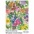 Gioco di 54 carte Fiori di primavera SS-1300 Sentosphère 4