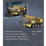 Autogru 658 pezzi C65005W CaDA 3