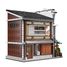 Negozio di sushi giapponese 1665 pezzi C66018W CaDA 8
