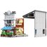 Negozio di sushi giapponese 1665 pezzi C66018W CaDA 4