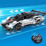 Auto sportiva RC Supercar Z-Wind 457 pezzi C51054W CaDA 5