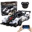 Auto sportiva RC Supercar Z-Wind 457 pezzi C51054W CaDA 1