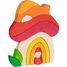 Gioco di costruzione Casa fungo GK58359 Goki 3