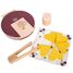 Piastra per Waffle in legno Tasty rosso LE12850 Small Foot company 2