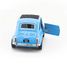 Fiat 500 blu in miniatura UL-H7514 Ulysse 7