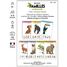 Gioco delle 7 famiglie Animali SS-1381 Sentosphère 3