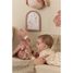 Peluche attività fenicottero rosa LD8318 Little Dutch 5