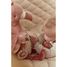 Peluche attività fenicottero rosa LD8318 Little Dutch 10