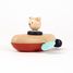 Giocattolo da bagno Orso in canoa EG511183 Egmont Toys 3
