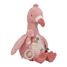 Peluche attività fenicottero rosa LD8318 Little Dutch 2