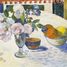 Fiori e una ciotola di frutta di Gauguin K1126-12 Puzzle Michèle Wilson 2