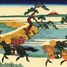 I campi di Sekiya di Hokusai K1130-100 Puzzle Michèle Wilson 2