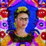 Autoritratto di Frida Kahlo K1131-100 Puzzle Michèle Wilson 2