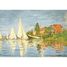 Regata di Argenteuil di Monet K452-50 Puzzle Michèle Wilson 1