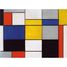 Composizione 123 di Mondrian K629-24 Puzzle Michèle Wilson 2