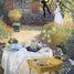 Il pranzo di Monet K643-100 Puzzle Michèle Wilson 2