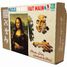 La Gioconda di Leonardo da Vinci K739-50 Puzzle Michèle Wilson 1