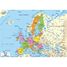 Carte d'Europe K74-50 Puzzle Michèle Wilson 2