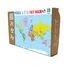 Mappa del mondo K75-50 Puzzle Michèle Wilson 2
