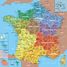 Mappa puzzle delle regioni della Francia K80-24 Puzzle Michèle Wilson 2