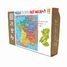 Mappa puzzle delle regioni della Francia K80-24 Puzzle Michèle Wilson 1