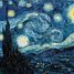 La notte stellata di Van Gogh K94-50 Puzzle Michèle Wilson 2