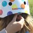 Casque Pastel Dotty MEDIUM KMH023M Kiddimoto 7