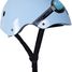 Casco blu con maschera MEDIUM KMH007M Kiddimoto 2