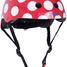 Casco Red Dotty MEDIUM KMH009M Kiddimoto 1