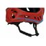 Casco integrale rosso M KMHFF03M Kiddimoto 7