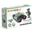 Binocolo Kidybinoculars verde KW-KIDYBINOCULARS-GR Kidywolf 2