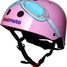 Casco rosa Goggle SMALL KMH021S Kiddimoto 1