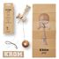 Krom Kendama Pop Lol Legno nudo KROM-PL-NAK KROM Kendama 7