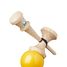 Krom Kendama Pop Lol Giallo KROM-PL-YEL KROM Kendama 3