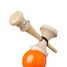 Krom Kendama Pop Lol Arancione KROM-PL-ORA KROM Kendama 3