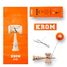 Krom Kendama Pop Lol Arancione KROM-PL-ORA KROM Kendama 7