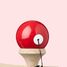 Krom Kendama Pop Lol Rosso KROM-PL-RED KROM Kendama 6