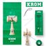 Krom Kendama Pop Lol Verde scuro KROM-PL-DG KROM Kendama 7