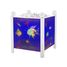 Lanterna magica con pesce arcobaleno TR-4366W Trousselier 1