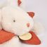 Coniglietto di peluche color terracotta 20 cm DC4664 Doudou et Compagnie 3