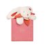 Coniglietto di peluche color terracotta 20 cm DC4664 Doudou et Compagnie 2