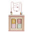 Cubo attività in legno Wild Flowers LD7114 Little Dutch 9