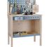 Banco da lavoro in legno blu LD7079 Little Dutch 1