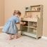 Cucina per bambini in legno, verde menta LD7088 Little Dutch 5